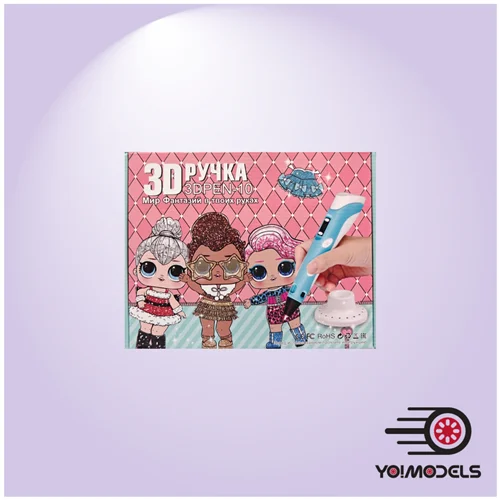 قلم سه بعدی 3DPEN-10