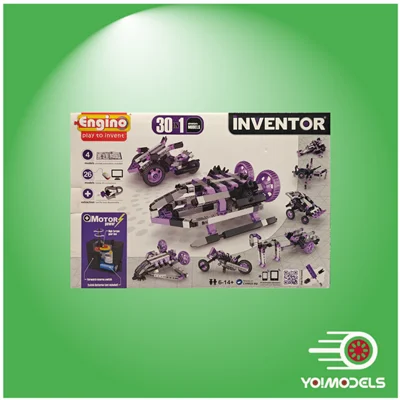 لگو انجینو Inventor موتوردار مدل Adventure