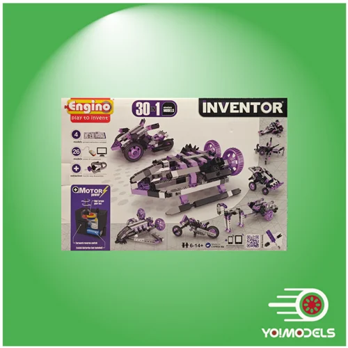 لگو انجینو Inventor موتوردار مدل Adventure