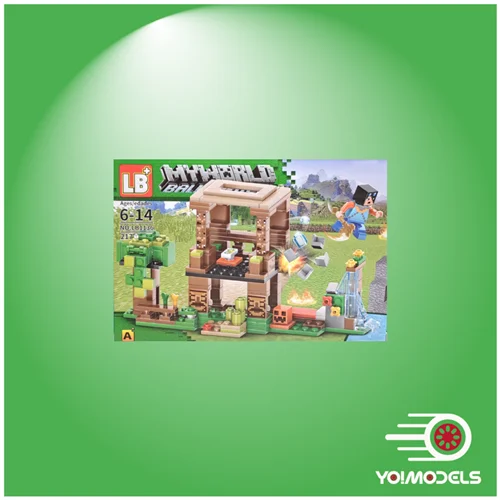 لگوی ماینکرفت کد LB1136 A/  My World LB1136 A