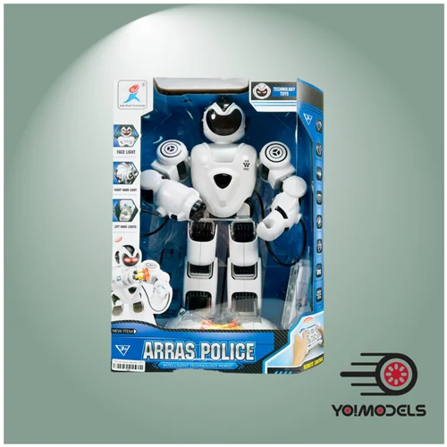 ربات هوشمند پلیس Arras Police