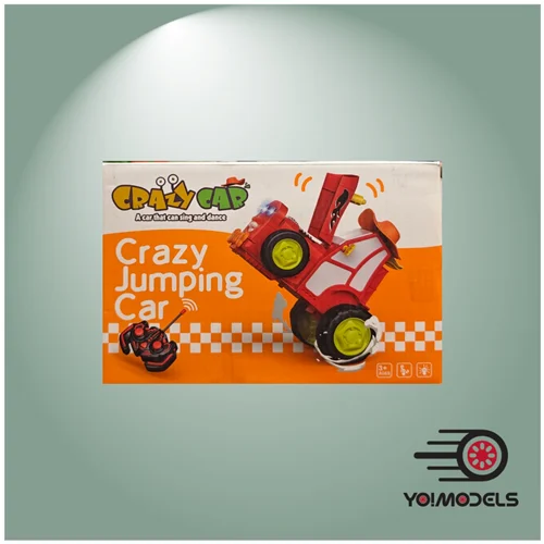 تراکتور دیوانه / Crazy Jumping Car