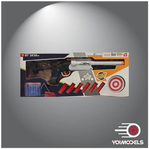 شات گان پوکه پران / Double barrel shotgun