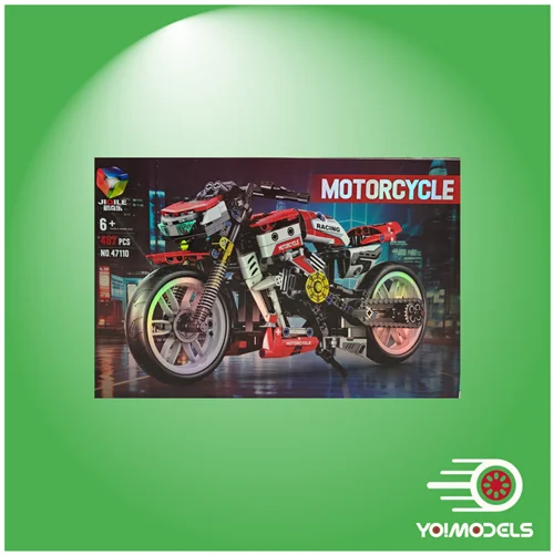 لگو موتور دوکاتی ۴۷۱۱۰ / Motorcycle Lego 47110