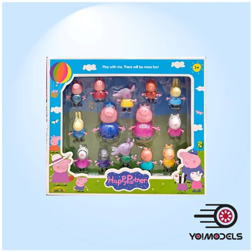 پپا پیگ و دوستان / Peppa pig and friends