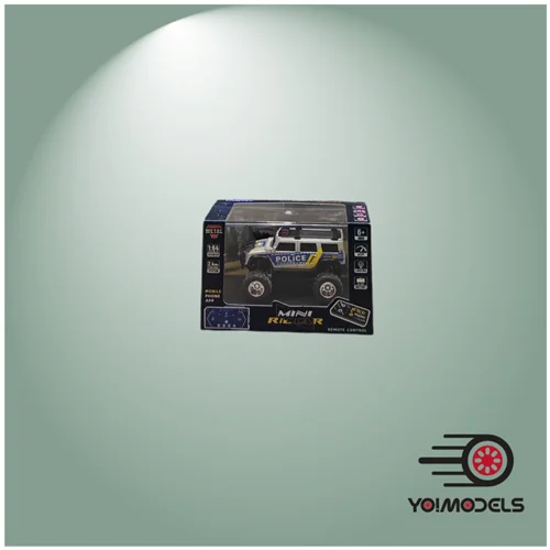 ماشین کنترلی مینی پلیس آفرود Mini RC Car