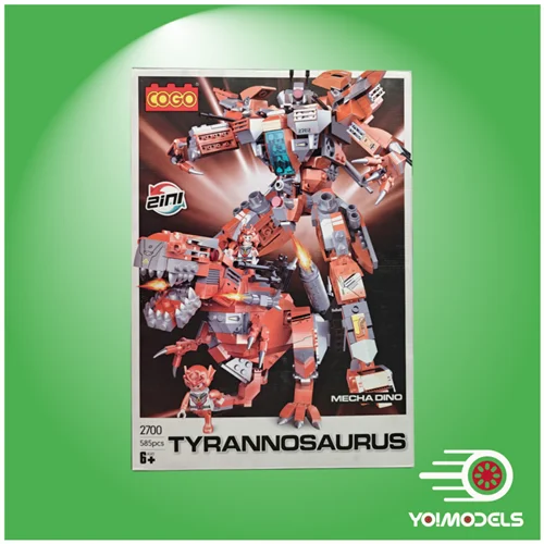 ترنسفورمرز تیرانوزاروس 2700 / Transformers Tyrannosaurus 2700