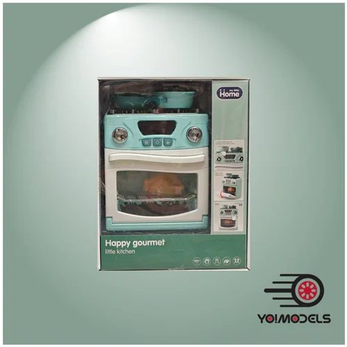 اجاق گاز فر دار مای هوم / Gas stove oven my home