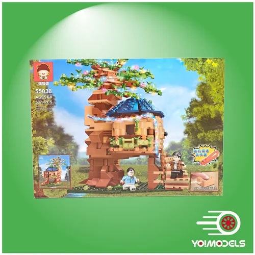 خانه درختی 55038 / Tree House 55038