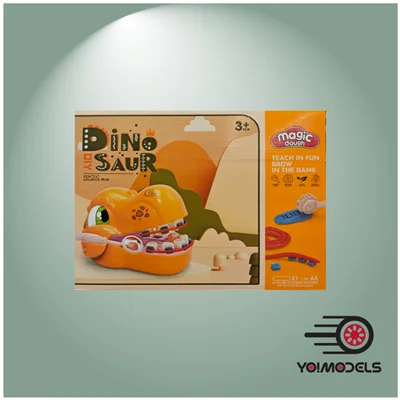 ست دندانپزشکی دایناسوری / Dentist Dinosaur