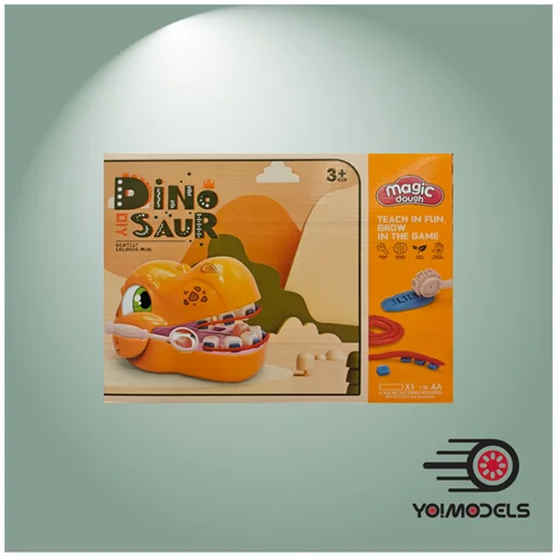 ست دندانپزشکی دایناسوری / Dentist Dinosaur