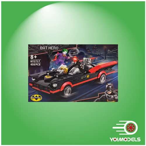 لگو بت موبیل ۲۷۱۷/ Batmobile 2717