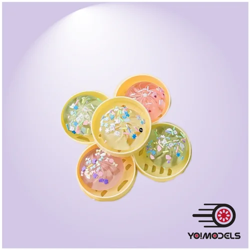 دامپلینگ مینی شفاف اسکویشی Mini Crystal Dumpling