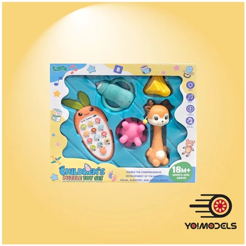 ست آموزشی نوزاد / Puzzle Toy