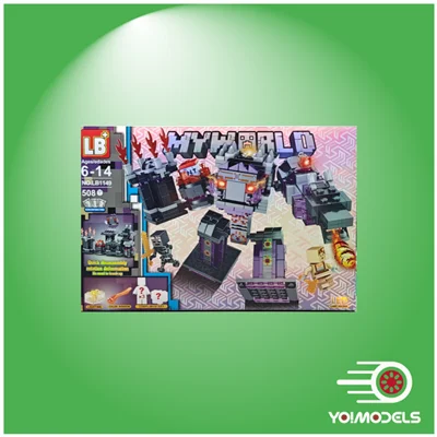 لگو غول ماینکرفت /My World LB1149