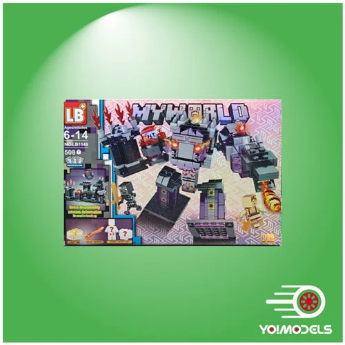 لگو غول ماینکرفت /My World LB1149
