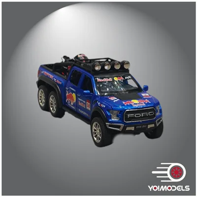 فورد رپتور  6×6 موتور