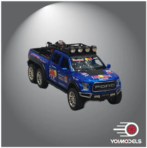 فورد رپتور  6×6 موتور