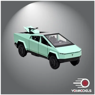 تسلا سایبر تراک / Tesla cybertruck