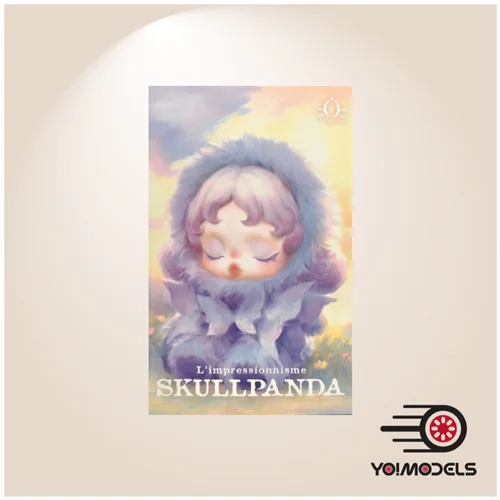 اسکول پاندا آبی / Skullpanda