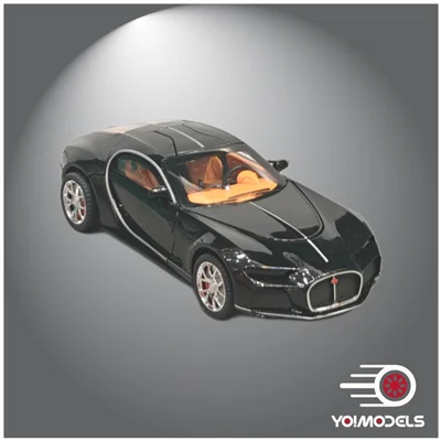 بوگاتی شیرون دودزا /Bugatti Chiron
