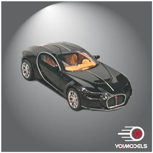 بوگاتی شیرون دودزا /Bugatti Chiron