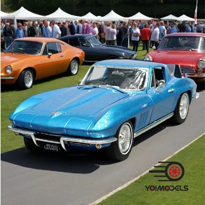 شورلت کوروت/Chevrolet Corvette 1965