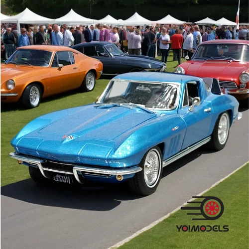 شورلت کوروت/Chevrolet Corvette 1965