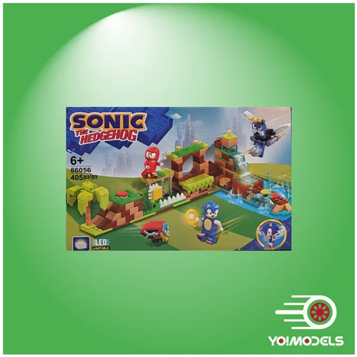 لگو سونیک چراغدار/Lego Sonic LED