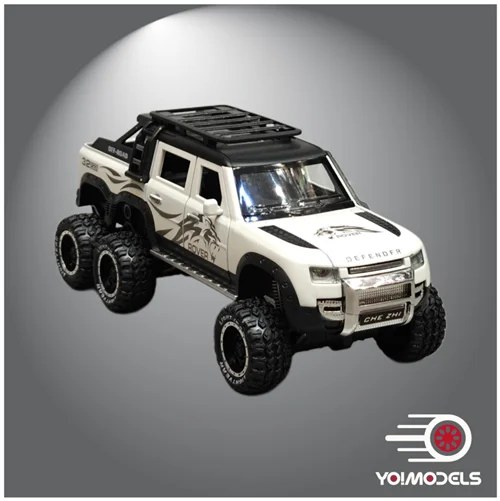 لندرور دیفندر / Lander Rover Defender 6×6