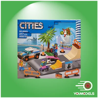 پیست اسکیت 60053 / City skate 60053