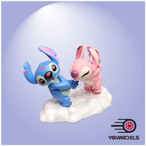 استیچ و آنجل / Stitch and Angel