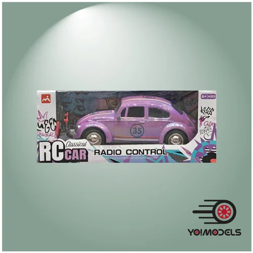 فولکس قورباغه ای کروم / Volkswagen RC