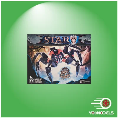 لگو ربات عنکبوتی Star Soldier مدل 10669