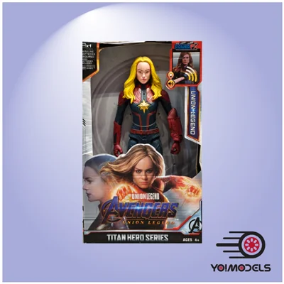 اکشن فیگور اونجرز کاپیتان مارول / Captain Marvel Avengers action figure