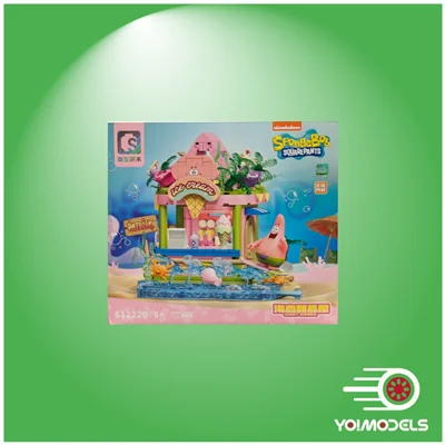 فروشگاه بستنی پاتریک 612220 / Ice cream store Patrick 612220