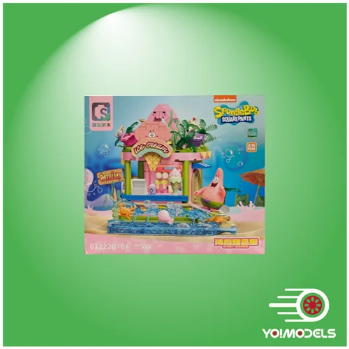 فروشگاه بستنی پاتریک 612220 / Ice cream store Patrick 612220
