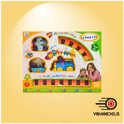 قطار حیوانات / cartoon travel train