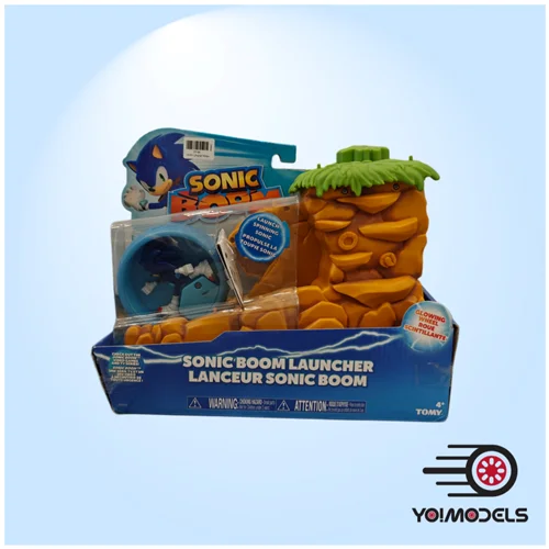 سونیک پرتابی / Sonic Boom Luncher