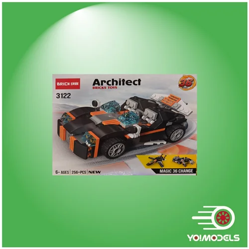 آرشیتکت ۳۶ مدل / Architect 36 in 1