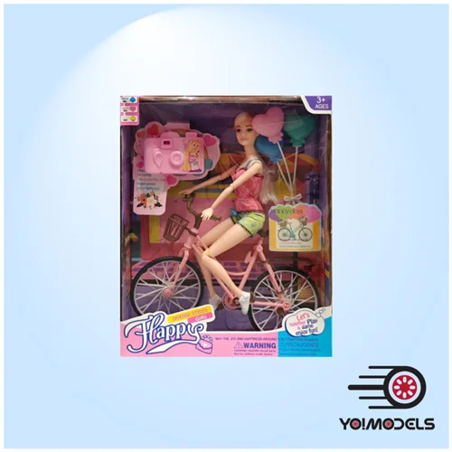 باربی دوچرخه سوار / Bicycle Barbie Happy
