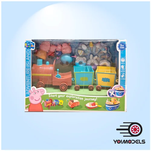 قطار پپا پیگ / Peppa train
