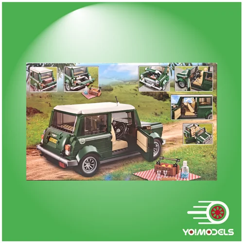 ماشین مینی ماینر 71002 / mini Cooper 71002