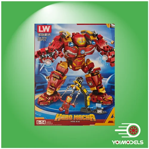 هیرو مکا آیرون من / Hero Mecha Iron Man