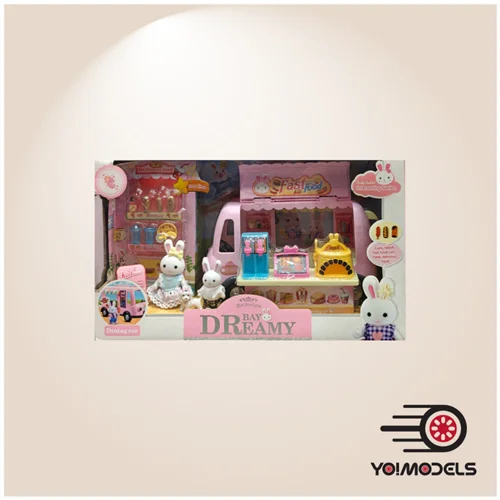 فست فود خرگوشی دریمی / Fastfood Dreamy