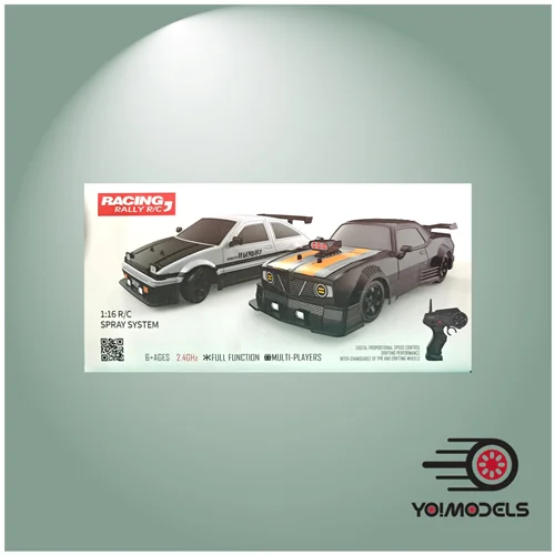 تویوتا دریفتی / Racing Rally Toyota