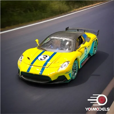 مازراتی / Maserati MC20