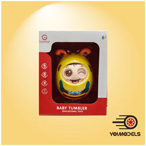 تعادلی جغجغه زنبور / Baby Tumbler