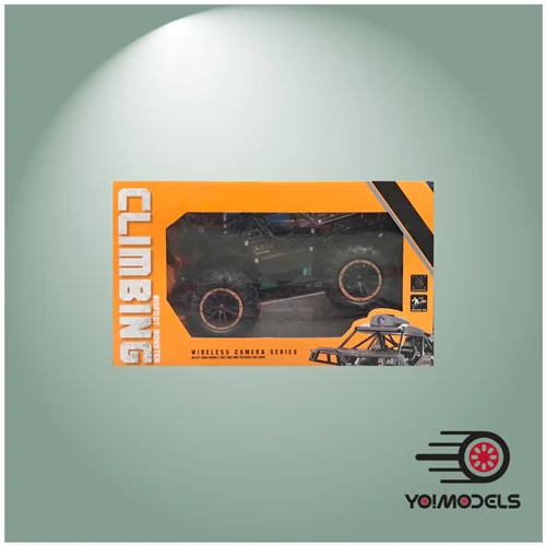 آف رود دوربین دار / Climbing Bigfoot Monster Wireless Camera