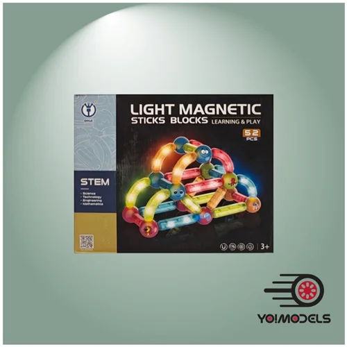 ساختنی آهنربایی چراغدار 52 / Light magnetic 52